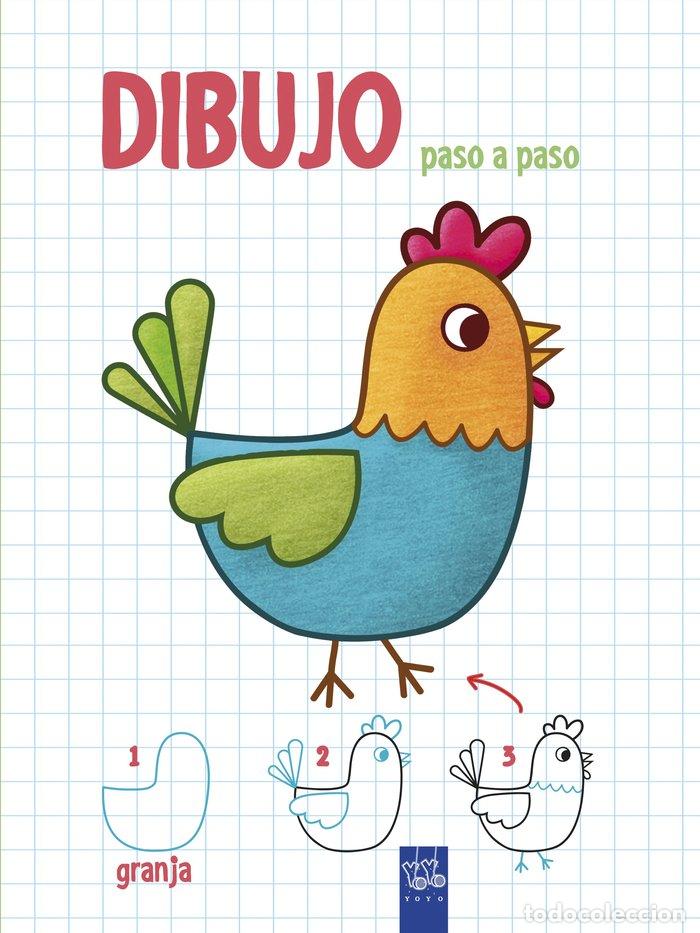 Livros: DIBUJO PASO A PASO GRANJA - YOYO