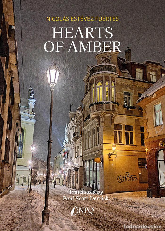 B&uuml;cher: HEARTS OF AMBER - ESTEVEZ FUERTES, NICOLAS