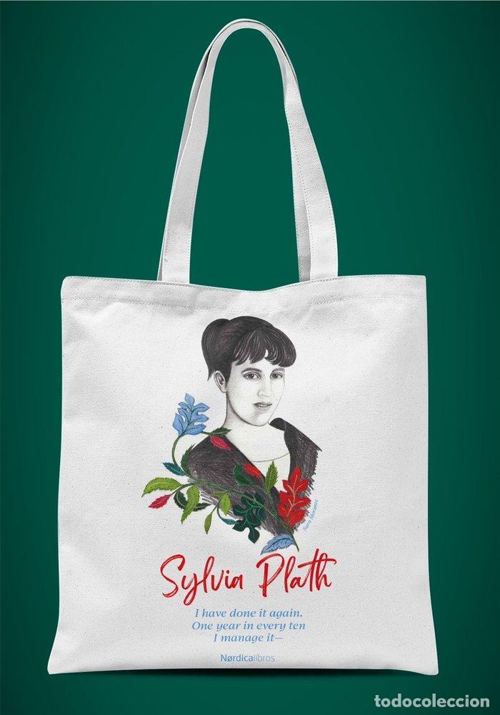 Livres: BOLSA HOMENAJE A SYLVIA PLATH - MORANTE, SARA