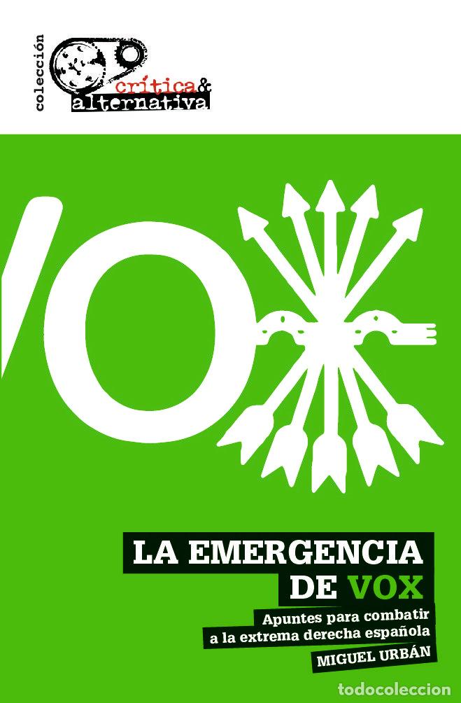 Livres: EMERGENCIA DE VOX,LA - URBAN CRESPO, MIGUEL