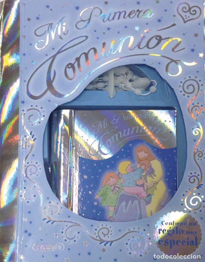 books: MI PRIMERA COMUNION AZUL - AA.VV