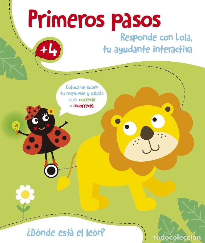 Libri: DONDE ESTA EL LEON - YOYO