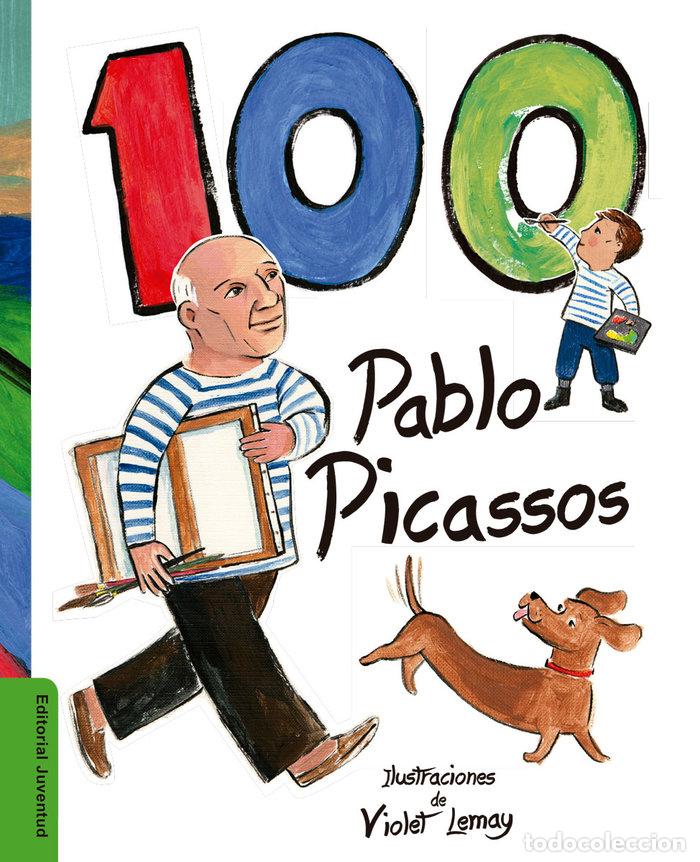 Libri: 100 PABLO PICASSOS - LEMAY, VIOLET