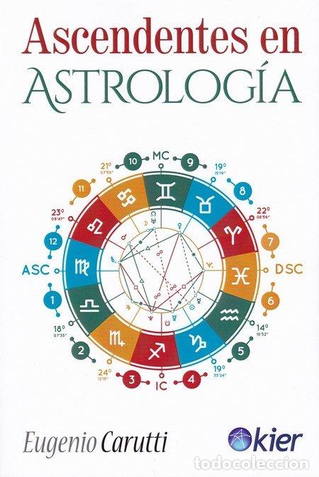 Libri: ASCENDENTES EN ASTROLOGIA - CARUTTI, EUGENIO