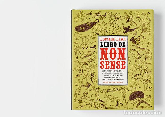books: LIBRO DE NONSENSE - LEAR, EDWARD