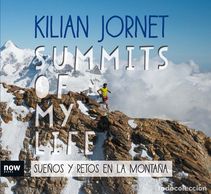 books: SUMMITS OF MY LIFE (CAST) - KILIAN JORNET