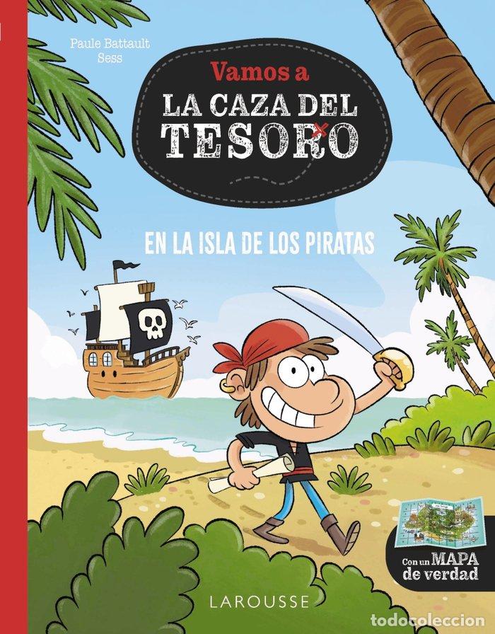 books: EN LA ISLA DE LOS PIRATAS - BATTAULT, PAUL