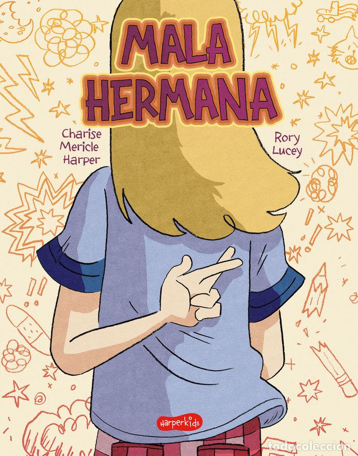 books: MALA HERMANA QUE SIGNIFICA SER UNA BUENA HERMANA - HARPER, CHARISE MERICLE