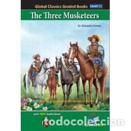 Livros: THE THREE MUSKETEERS LEVEL C1 - AA.VV