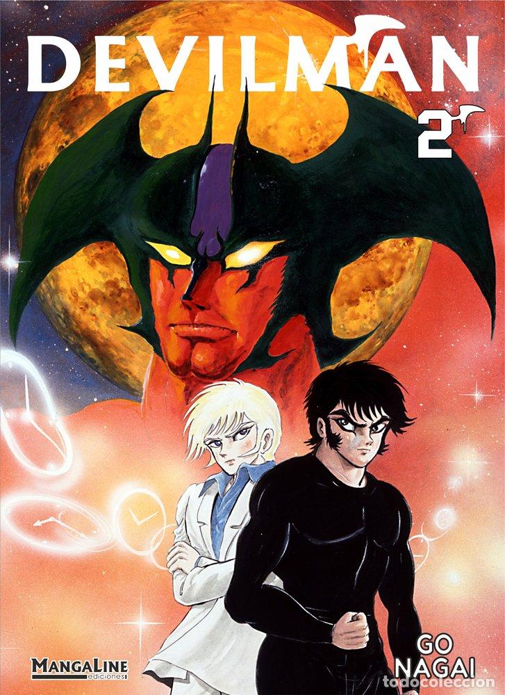 books: DEVILMAN 2 - NAGAI, GO