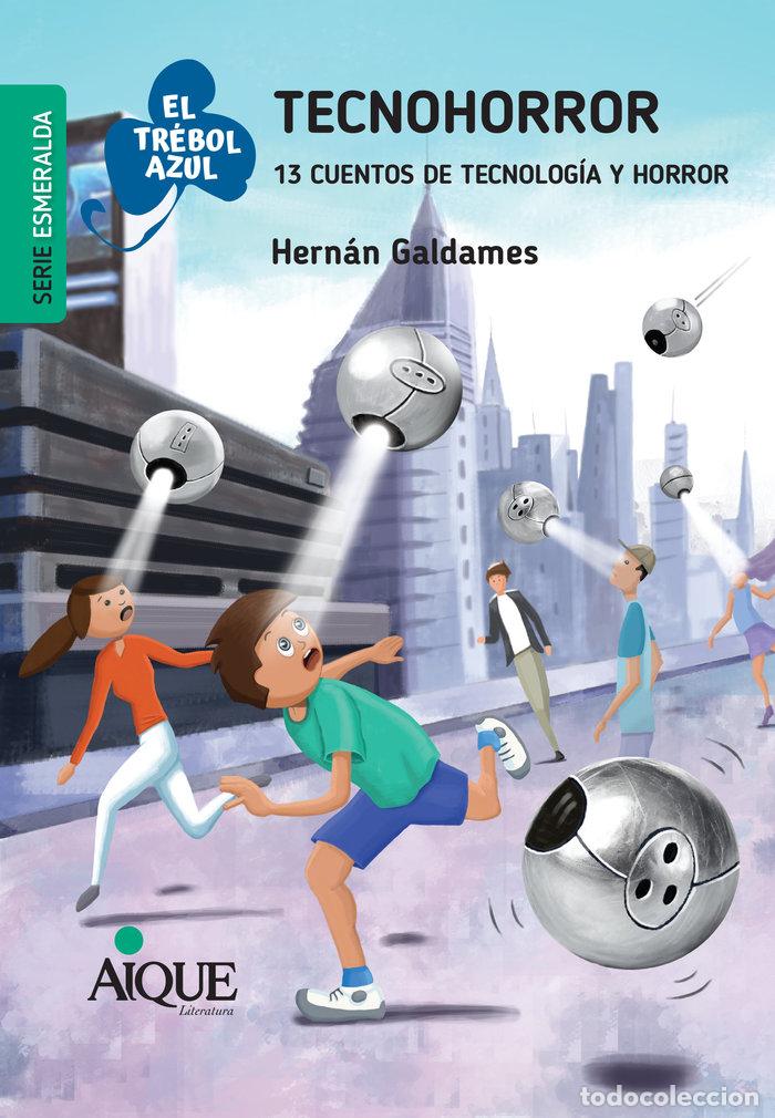 books: TECNOHORROR - GALDAMES HERNAN