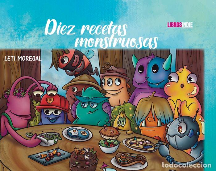 books: 10 RECETAS MONSTRUOSAS - MOREGAL, LETI