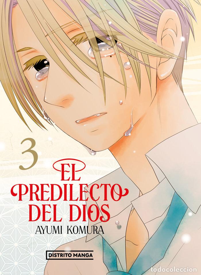 Libros: EL PREDILECTO DEL DIOS 3 - AYUMI KOMURA