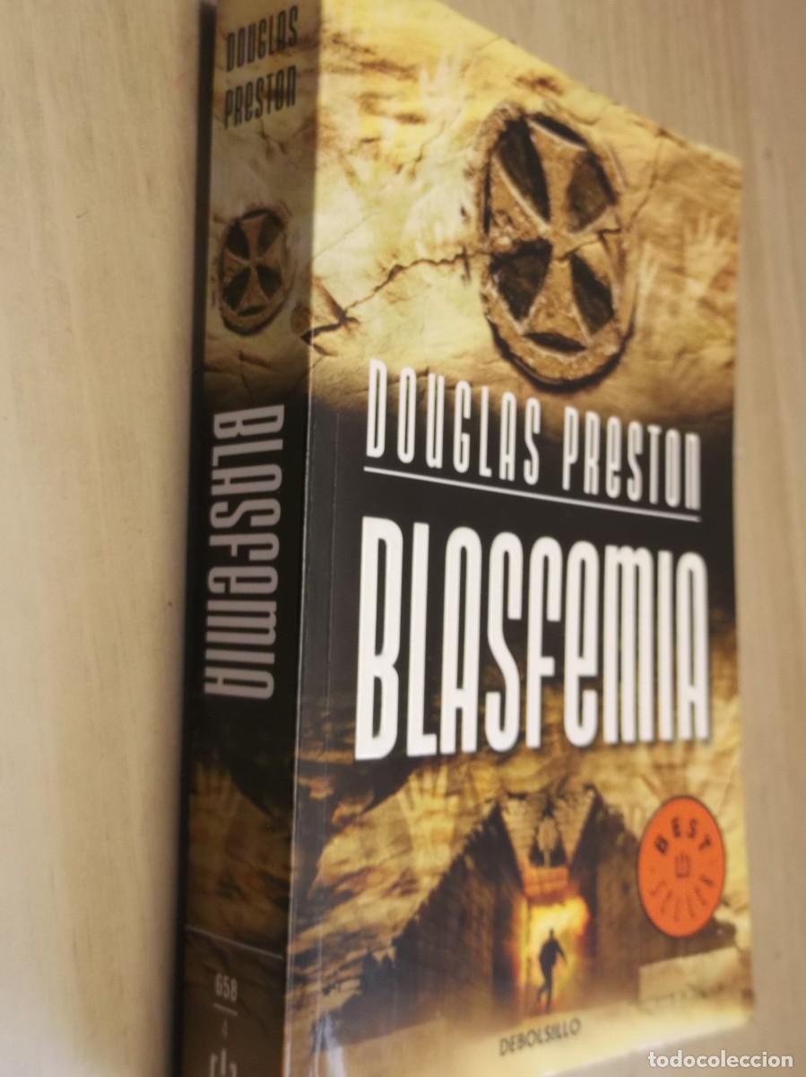 Libros: Blasfemia (Best Seller) de Douglas Preston
