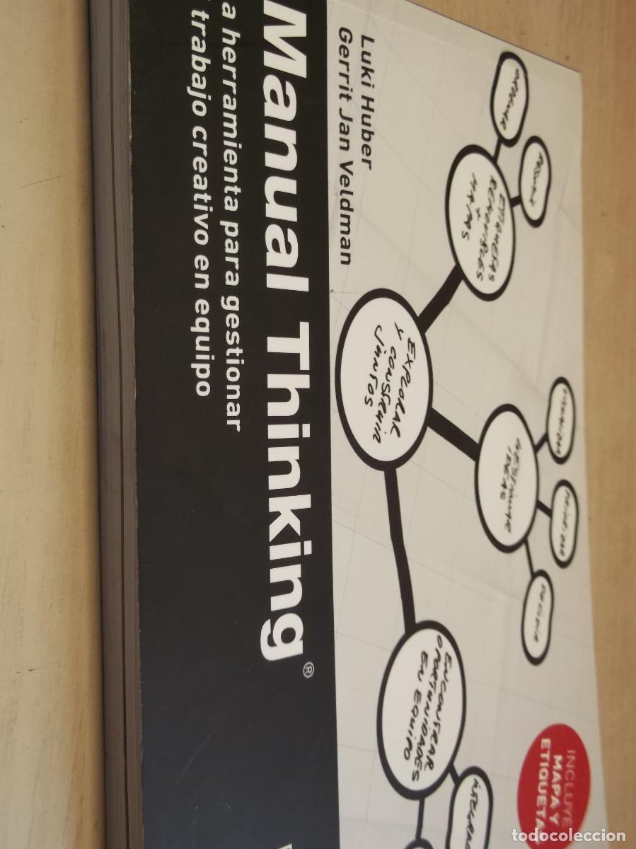 Libros: Manual thinking: Una herramienta para gestionar el trabajo creativo en equipo (Empresa Activa ilustr