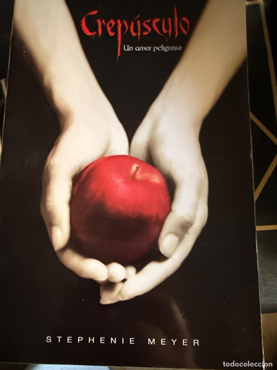 Libros: Crep&uacute;sculo Stephenie Meyer