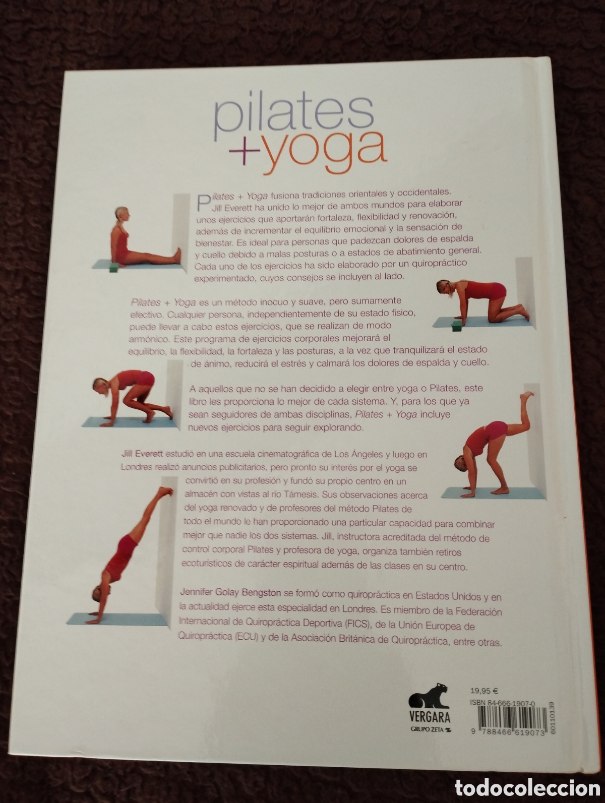 Libros: Pilates + Yoga de Jill everett - Foto 2