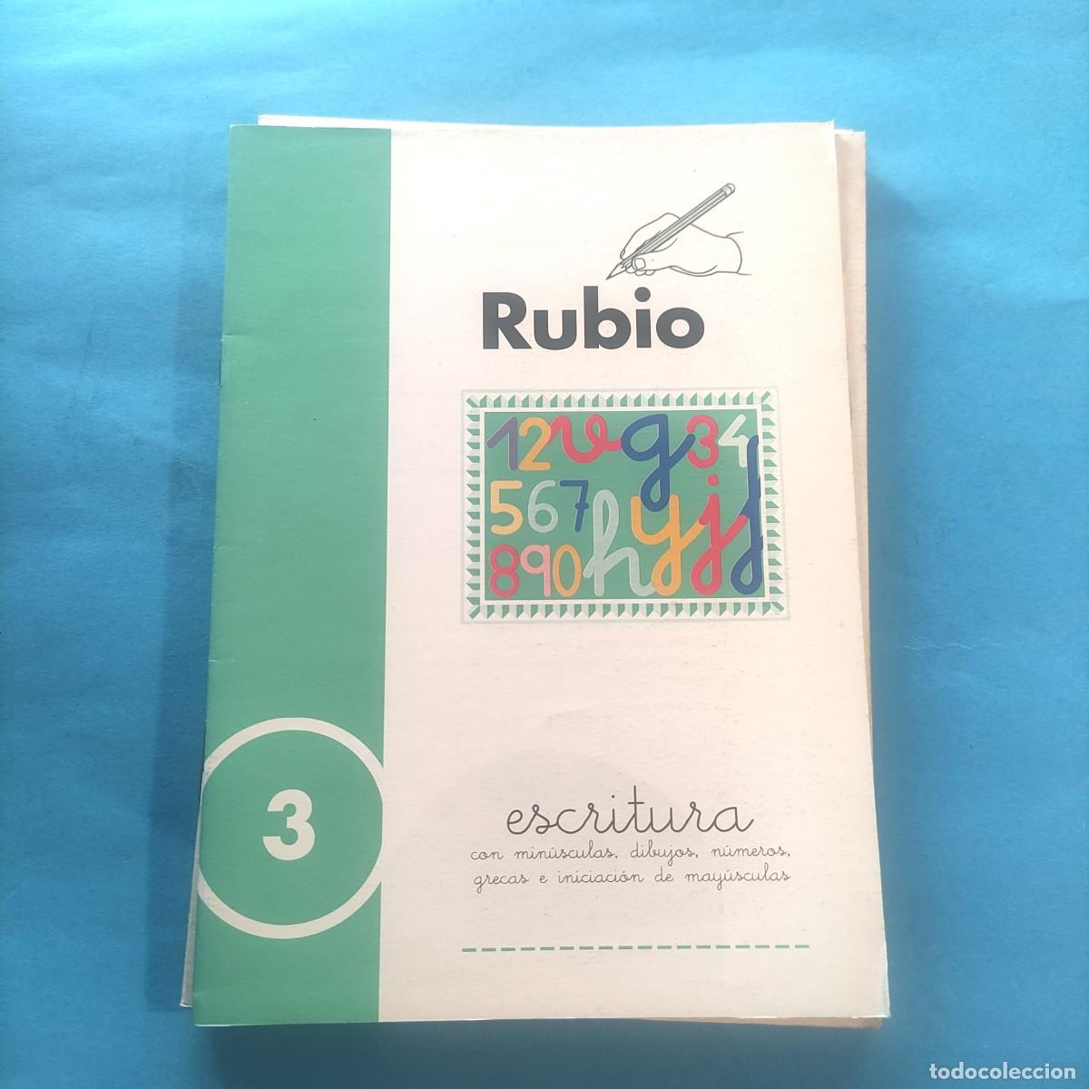 B&uuml;cher: CUADERNOS RUBIO . ESCRITURA ** 3** NUEVOS SIN USO