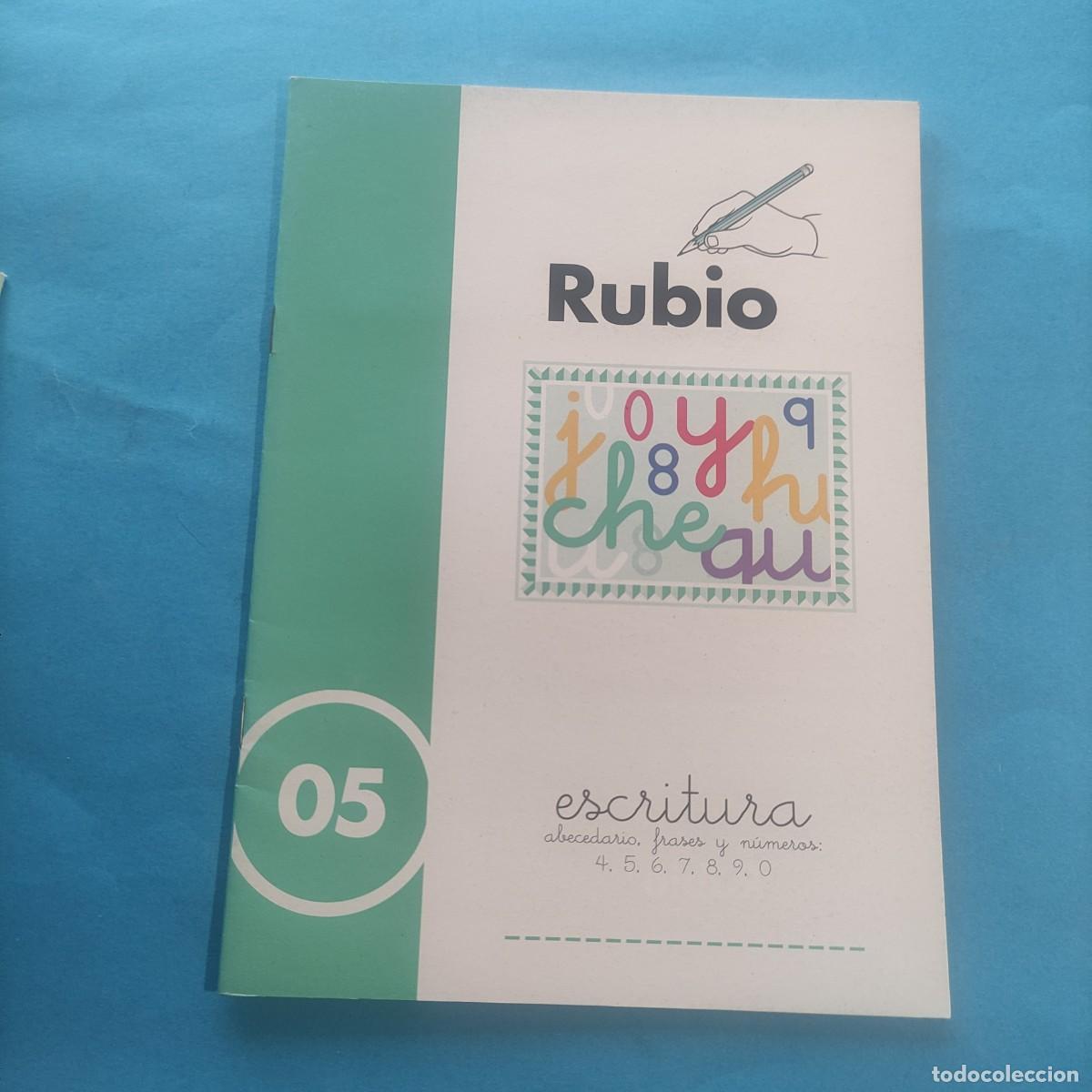 B&uuml;cher: CUADERNOS RUBIO . ESCRITURA ** N&ordm; 05 ** NUEVO SIN USO