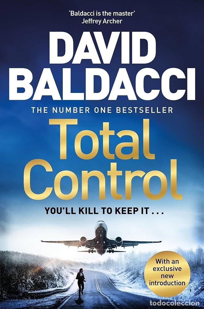 Libros: TOTAL CONTROL - BALDACCI, DAVID