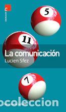 Libri: COMUNICACION,LA - SFEZ, LUCIEN