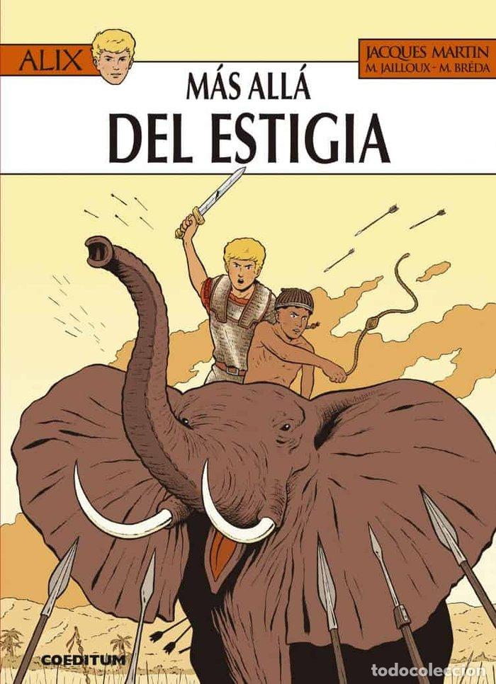 Libri: ALIX 34 MAS ALLA DEL ESTIGIA - MARTIN, JACQUES