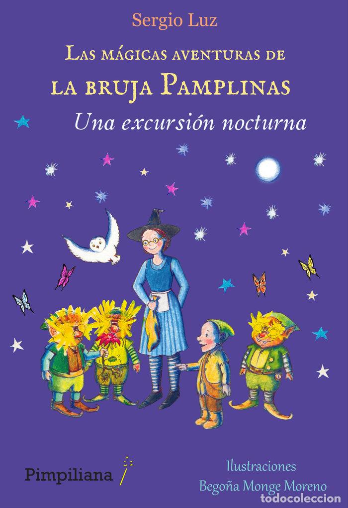 books: LAS MAGICAS AVENTURAS DE LA BRUJA PAMPLINAS UNA EXCURSION N - LUZ, SERGIO