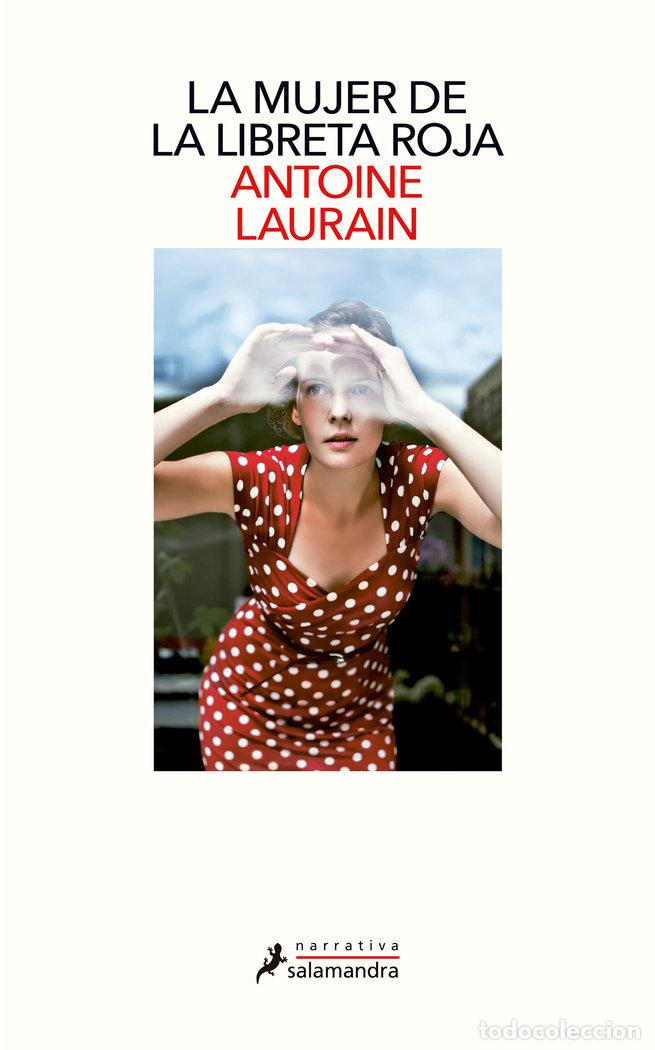 Livros: MUJER DE LA LIBRETA ROJA,LA - LAURAIN, ANTOINE