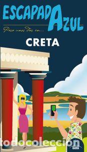 Libri: CRETA ESCAPADA AZUL - INGELMO SANCHEZ, ANGEL