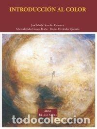 Libri: INTRODUCCION AL COLOR - GONZALEZ