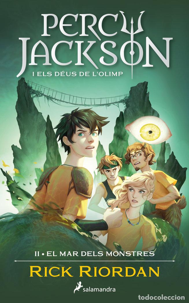 Libri: EL MAR DELS MONSTRES PERCY JACKSON I ELS DEUS DE LOLIMP 2 - RICK RIORDAN