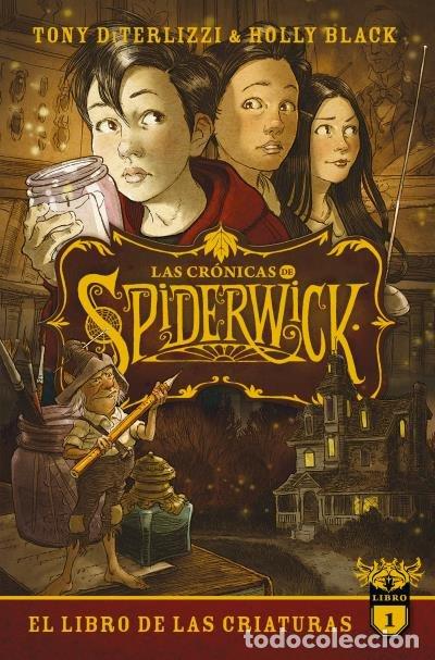 Libros: LAS CRONICAS DE SPIDERWICK VOL 1 - BLACK, HOLLY