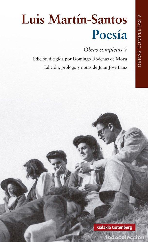 Libros: POESIA - MARTIN SANTOS, LUIS
