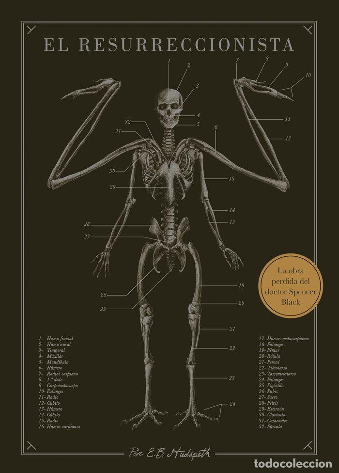 Libros: EL RESURRECCIONISTA - HUDSPETH, E. B.