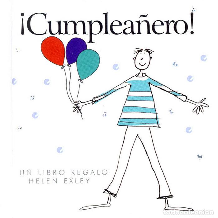 Libros: CUMPLEA&Ntilde;ERO - EXLEY, HELEN