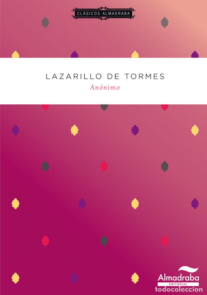 Libros: LAZARILLO DE TORMES - ANONIMO