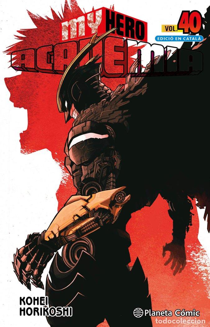 Libros: MY HERO ACADEMIA 40 - HORIKOSHI, KOHEI
