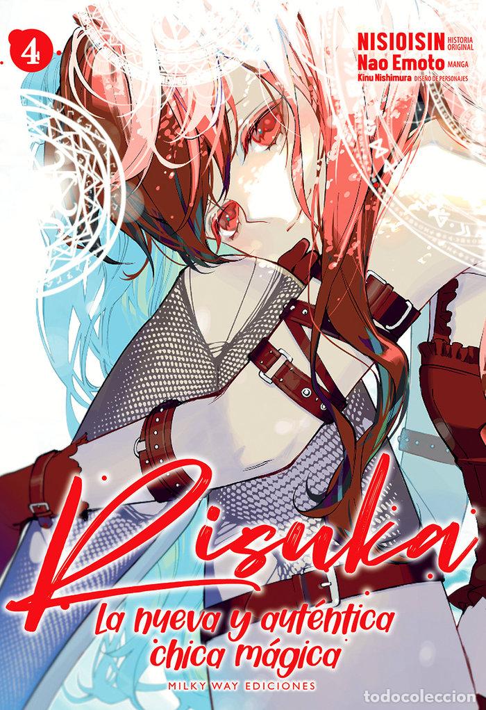 B&uuml;cher: RISUKA LA NUEVA Y AUTENTICA CHICA MAGICA 4 - NISIOISIN