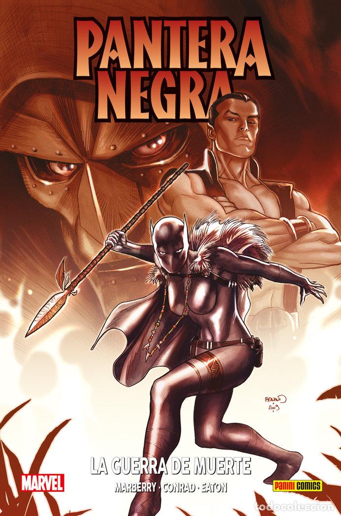 B&uuml;cher: PANTERA NEGRA 5 LA GUERRA DE MUERTE - JONATHAN MABERRY