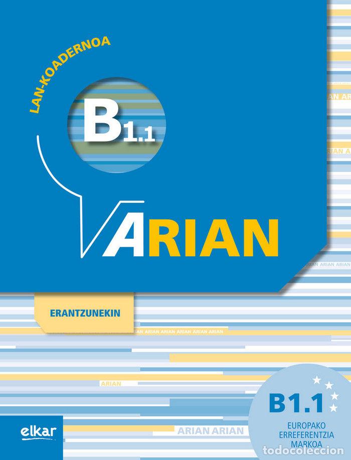 Livros: ARIAN B1.1. LAN-KOADERNOA - BATZUEN ARTEAN