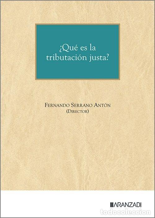 Livros: TRIBUTACION JUSTA - FERNANDO SERRANO ANTON