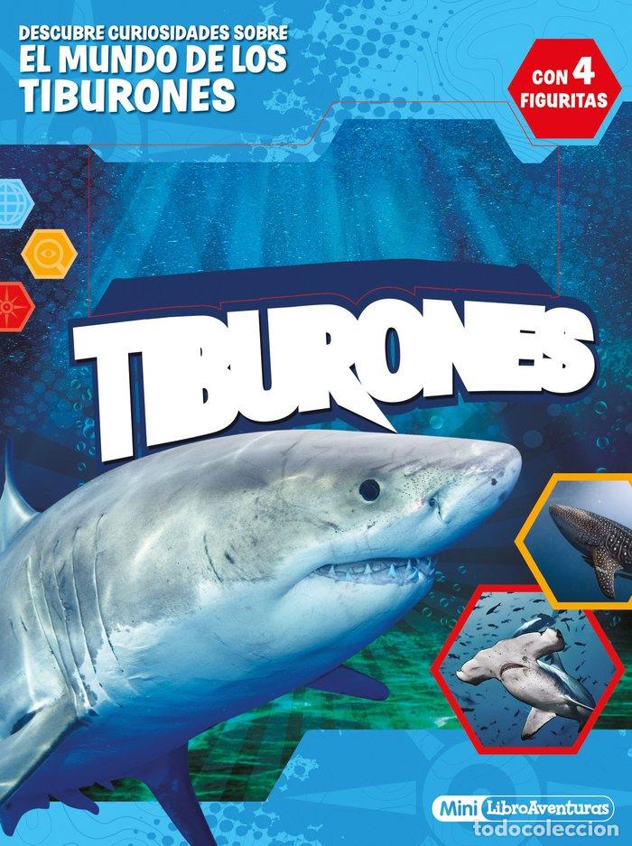 Libros: TIBURONES MINI LIBROAVENTURAS - AA.VV