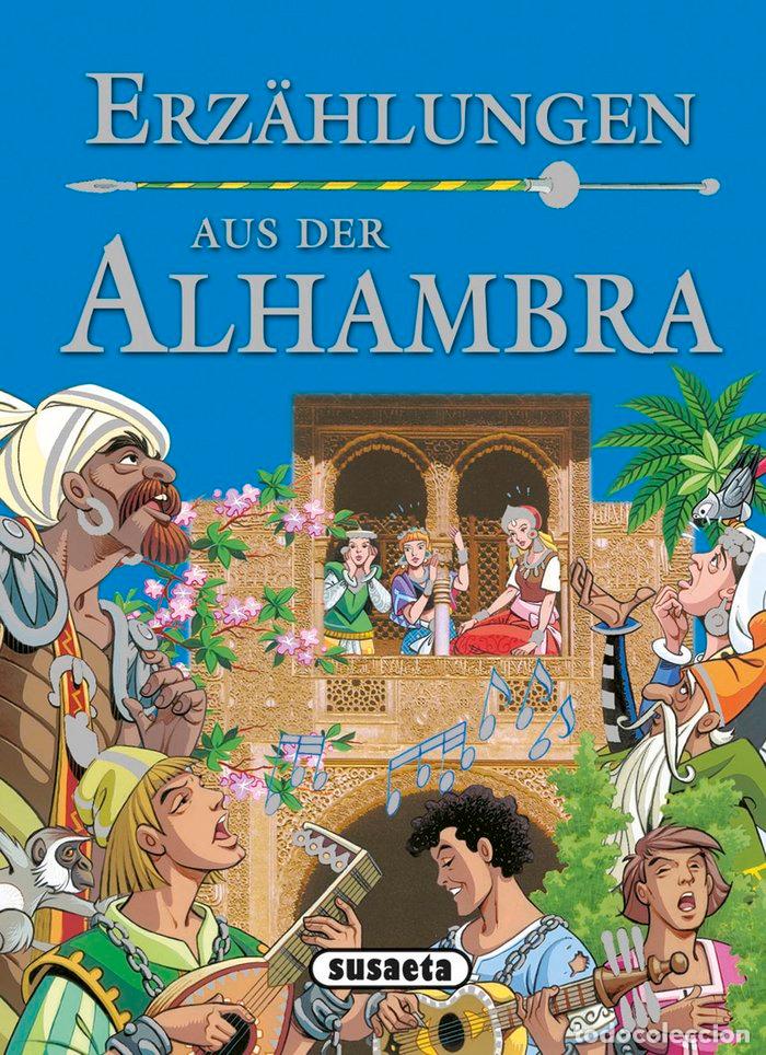 Libros: ERZ&Auml;HLUNGEN AUS DER ALHAMBRA - SUSAETA, EQUIPO