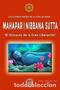 Livres: LOS ULTIMOS MESES DE LA VIDA DE BUDA MAHAPARINIBBANA SUTTA - JOSE CARTE