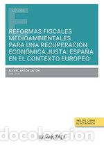 Libri: REFORMAS FISCALES MEDIOAMBIENTALES PARA UNA RECUPERACION ECO - .
