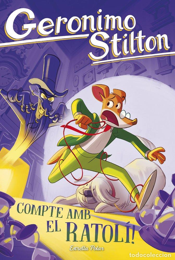 books: COMPTE AMB EL RATOLI - STILTON, GERONIMO