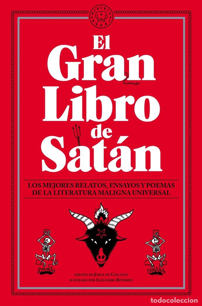 Libros: EL GRAN LIBRO DE SATAN - .