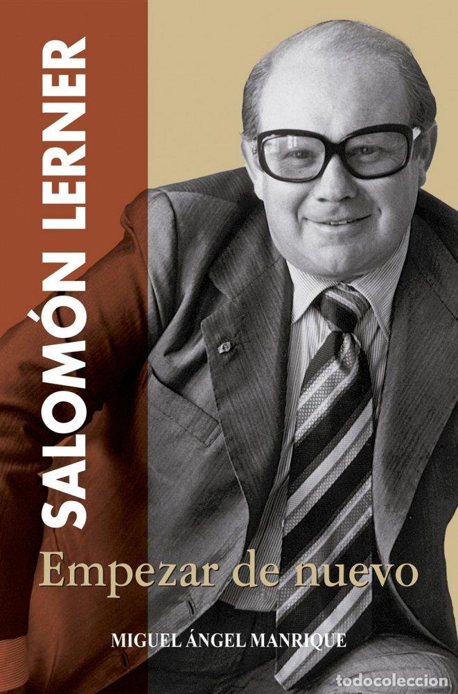 Libros: SALOMON LERNER - MANRIQUE OCHOA, MIGUEL ANGEL