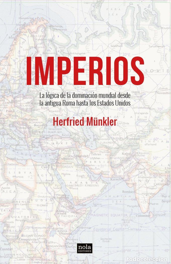 Libros: IMPERIOS - MUNKLER, HERFRIED