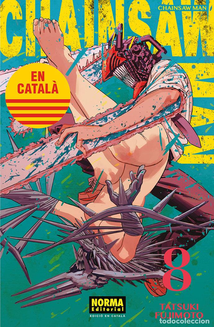 Livros: CHAINSAW MAN 8 - TATSUKI FUJIMOTO